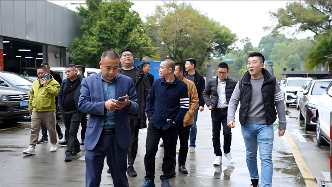 交流互鑒促發(fā)展 多家企業(yè)走進創(chuàng)芯檢測中心，零距離體驗品牌魅力